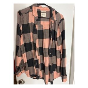 Button up flannel